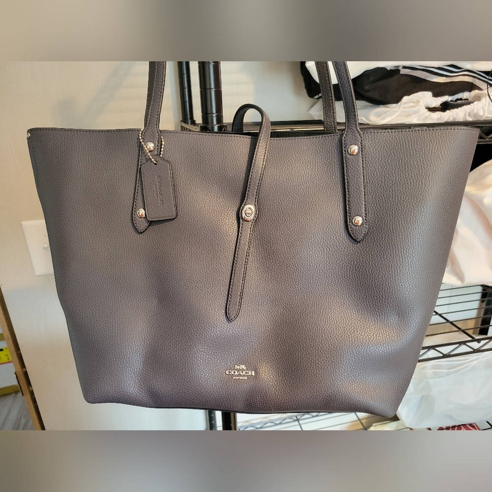 Coach Market tote bag
